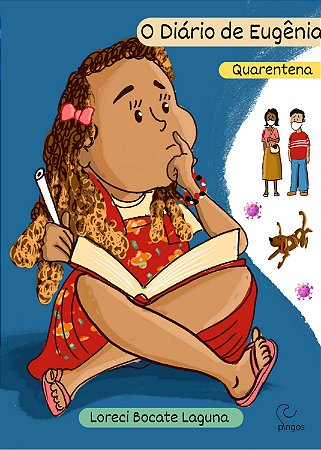 Livro O Diário de Eugênia: Quarentena