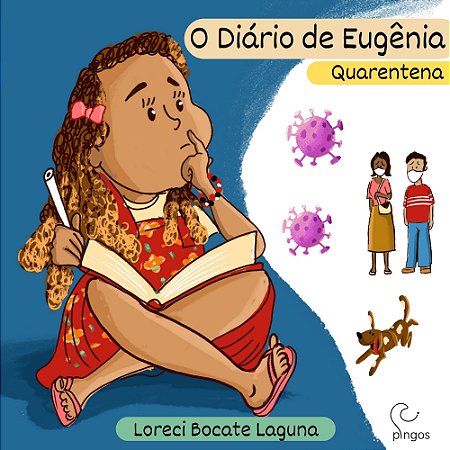 Livro O Diário de Eugênia: Quarentena