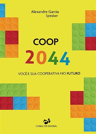 Livro Coop 2044 Você e Sua Cooperativa no Futuro