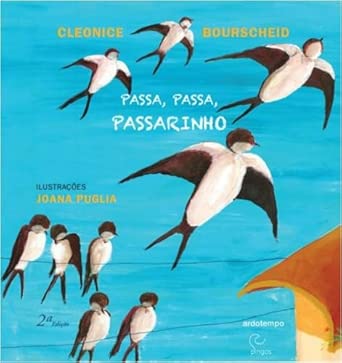 Livro Passa, Passa, Passarinho