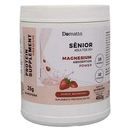 Magnesium Absorption Power Sênior 50+ 450g