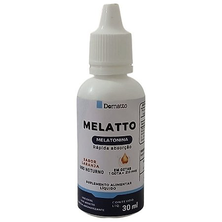 Melatto sabor Laranja 30ml
