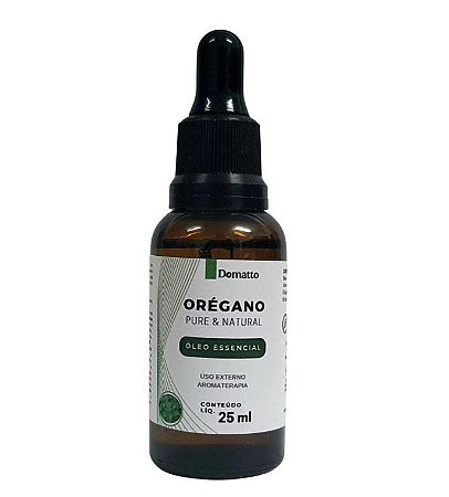 Óleo Essencial Orégano Pure & Natural 25ml