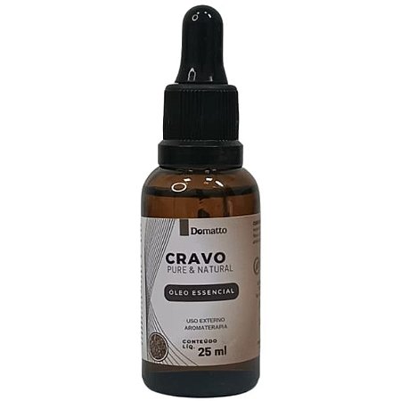 Óleo Essencial Cravo Pure & Natural 25ml