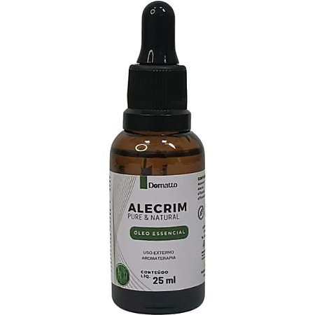 Óleo Essencial Alecrim Pure & Natural 25ml