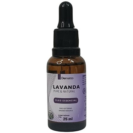 Óleo Essencial Lavanda Pure & Natural 25ml