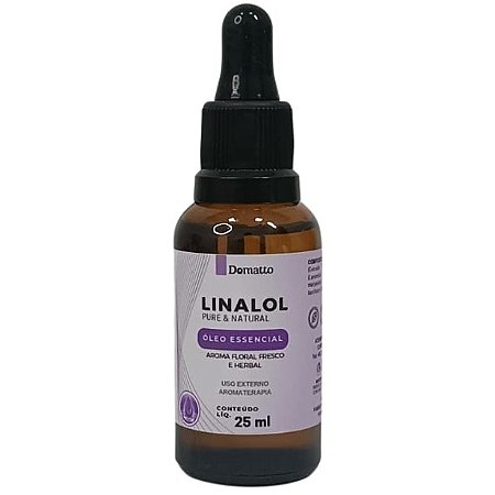 Óleo Essencial Linalol Pure & Natural 25ml