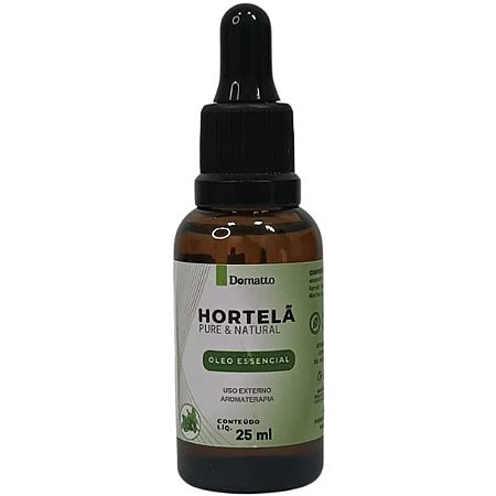 Óleo Essencial Hortelã Pure & Natural 25ml