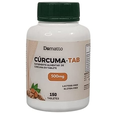 Cúrcuma Tab 150 Tabletes