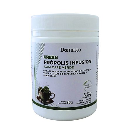 Própolis Infusion Café Verde 120g