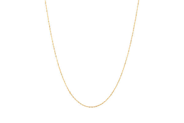 Corrente Ouro Singa Pura 45cm - 51306