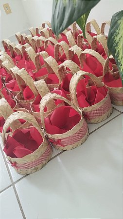 50 Cestas redondas M