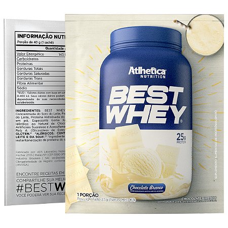 BEST WHEY (1 SACHÊ) - CHOCOLATE BRANCO