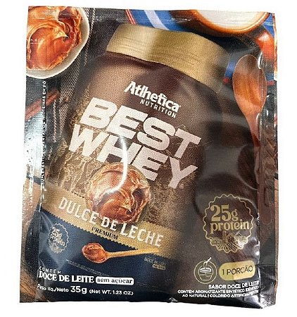 BEST WHEY (1 SACHÊ) - DOCE DE LEITE
