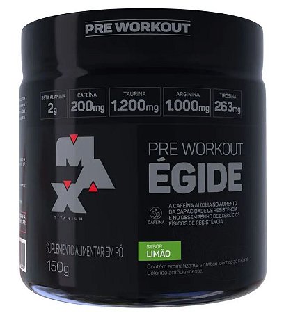 PRÉ TREINO - ÉGIDE 150G - LIMÃO