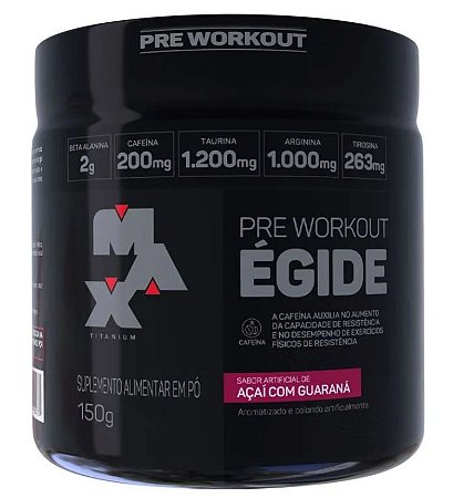 PRÉ TREINO - ÉGIDE 150G - AÇAI COM GUARANA