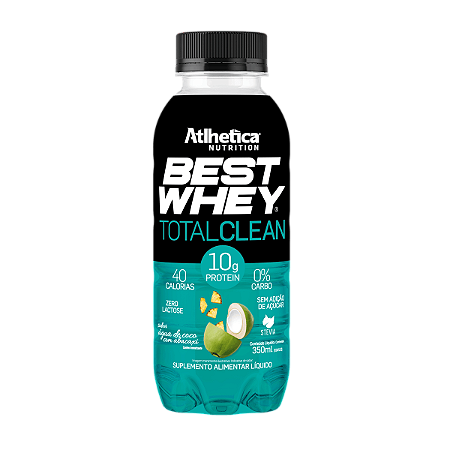 BEST WHEY TOTAL CLEAN (350ML) - ÁGUA DE COCO & ABACAXI