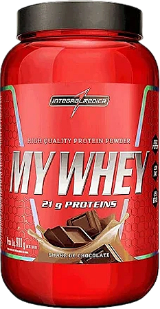 MY WHEY PROTEIN (907G) - CHOCOLATE