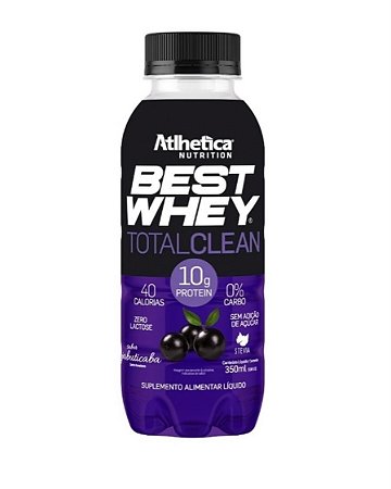 BEST WHEY TOTAL CLEAN (350ML) JABUTICABA