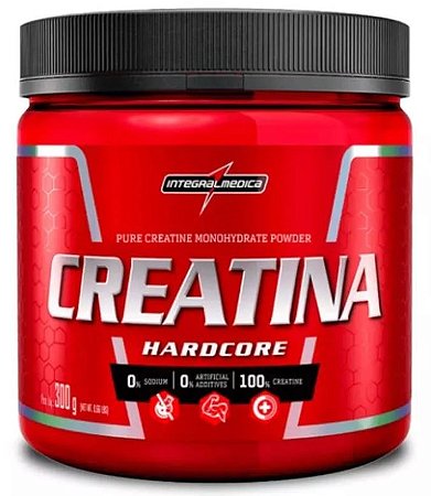 CREATINA HARDCORE (300G)
