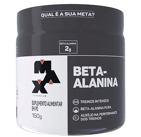 BETA-ALANINA PERFORMANCE PURA (150G)