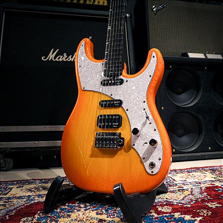 Guitarra Duran STG Orange Burst