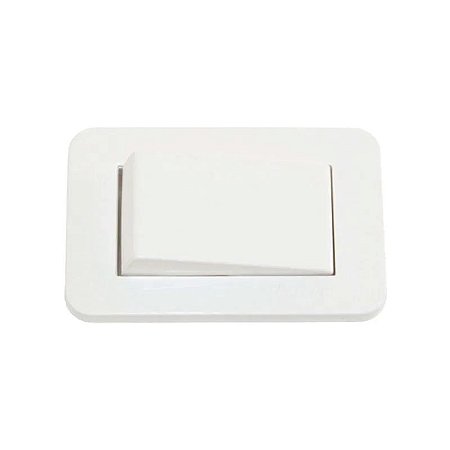 Interruptor Paralelo 10a Branco