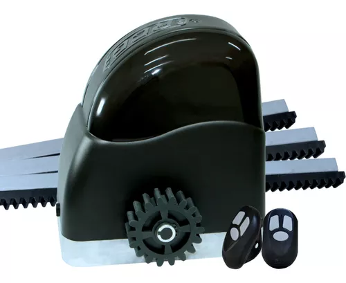 Kit Motor Rcg 1/4 Slider Al Portão Deslizante 450kg 220v