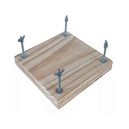 Prensa para livros encardenação 14cm 20 x 20