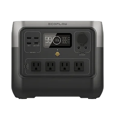 EcoFlow RIVER 2 Pro - Estação de Energia Portátil 1600W / 768Wh