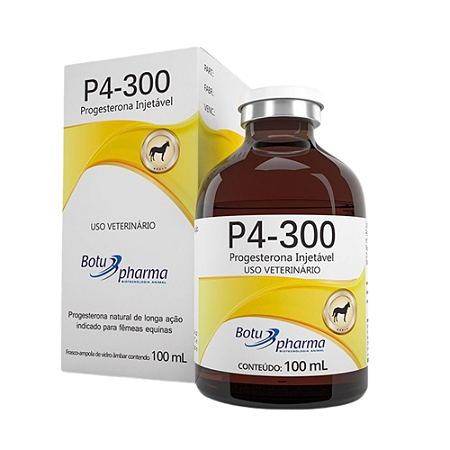 P4-300 (Progesterona 300mg 100ml)