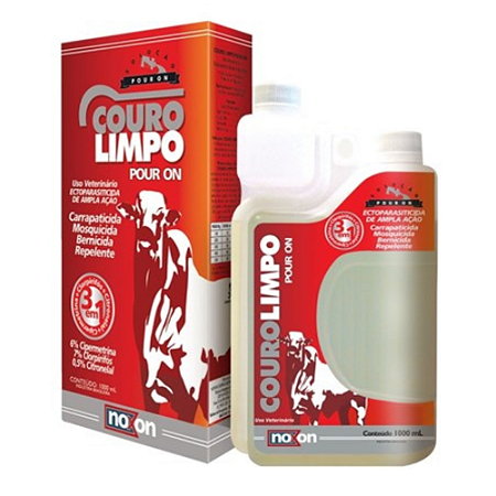 Couro Limpo Pour On 1L