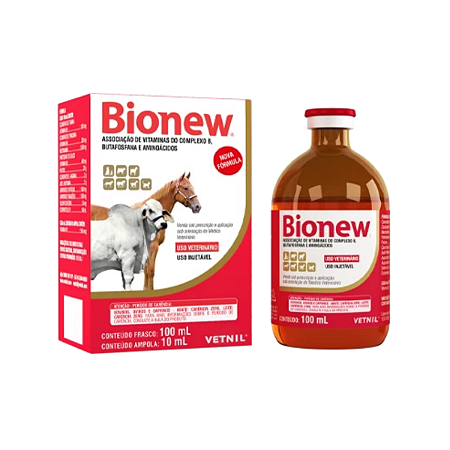 Bionew 100 Ml Complexo B Vetnil