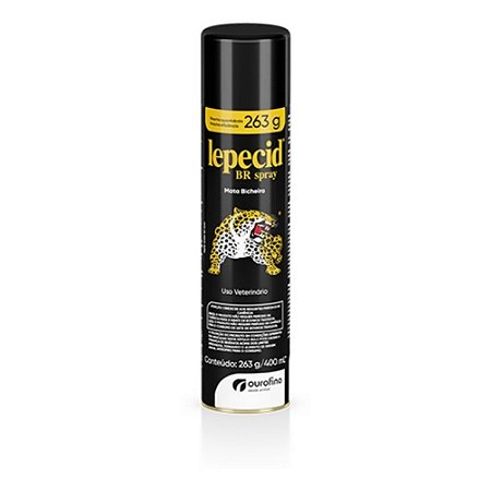 LEPECID BR SPRAY MATA BICHEIRA 263 G 400 ML OUROFINO