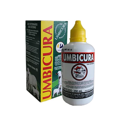 Umbicura 250 ML Anti-séptico Cicatrizante