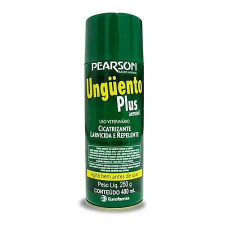 UNGUENTO PLUS AEROSOL 250 G 400 ML PEARSON - EUROFARMA