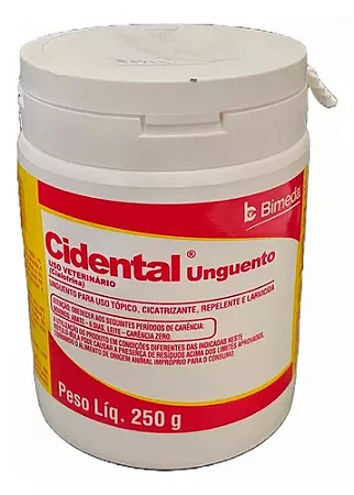 UNGUENTO CIDENTAL 250 GR BIMEDA