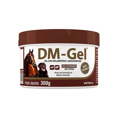 DM-GEL POMADA 300G VETNIL