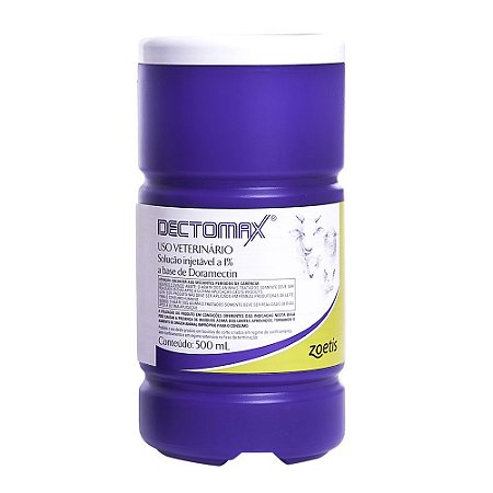 Dectomax 1% Doramectina 500 ml Zoetis