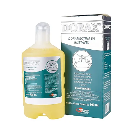 Dorax Doramectina 1% 500 ml Agener União