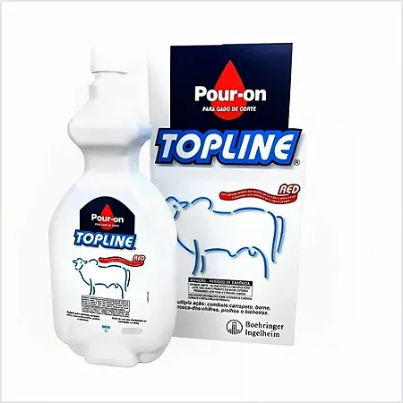 Topline Fipronil Pour on 1L