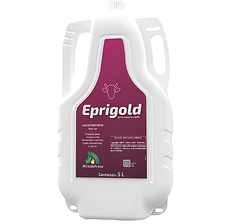 Eprigold Eprinomectina 0,6% 5L JA Saúde Animal