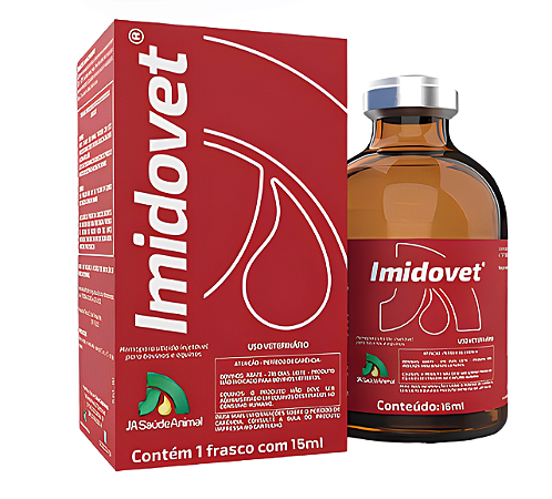 Imidovet frasco 15ml JA Saúde Animal