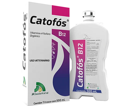 Catofós B12 JA Saúde Animal 500ml