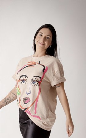 T-SHIRT OVERSIZED NINA