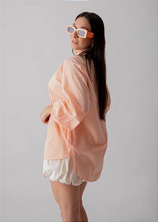 CAMISA OVERSIZE TRICOLINE