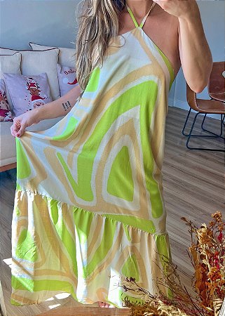 VESTIDO LONGO VERÃO