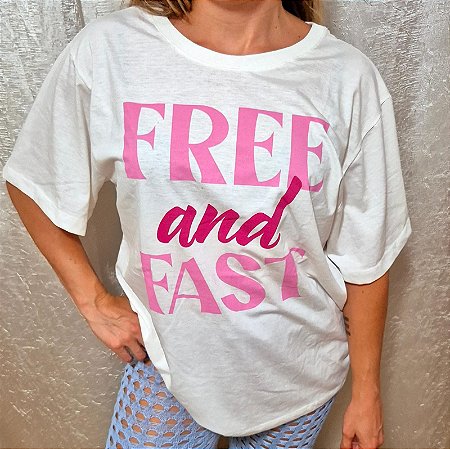T-SHIRT OVERSIZED FREE