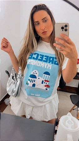T-SHIRT OVERSIZED GRÉCIA