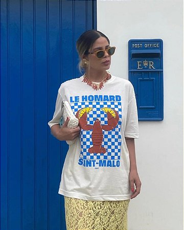 T-SHIRT OVERSIZED SAINT-MALO